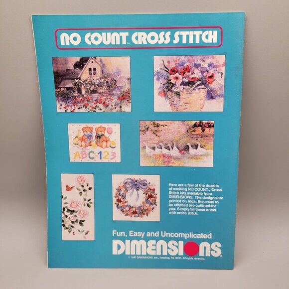 Leisure Arts Craft Book Knit Crochet Paint Projects Cross Stitch - Picture 10 of 10